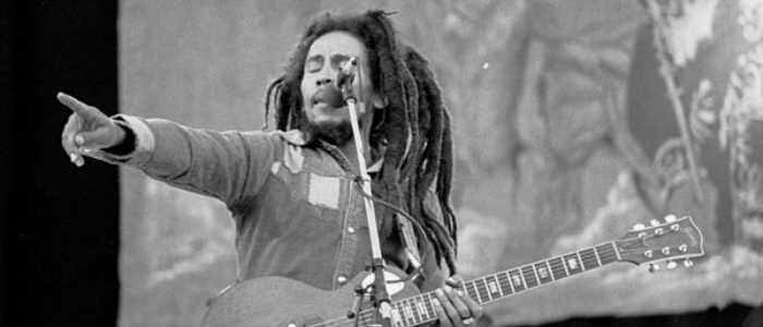 Настани за роденденот на Bob Marley